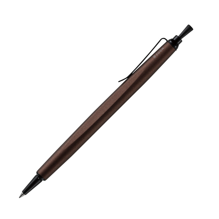 ZOOM L2 油性ボールペン 0.5mm ブラウン - 八文字屋OnlineStore