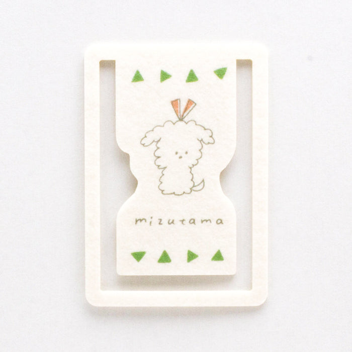 +lab×mizutama 本とお茶と音楽と しおりクリップ - 八文字屋OnlineStore