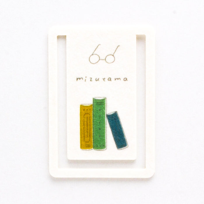 +lab×mizutama 本とお茶と音楽と しおりクリップ - 八文字屋OnlineStore