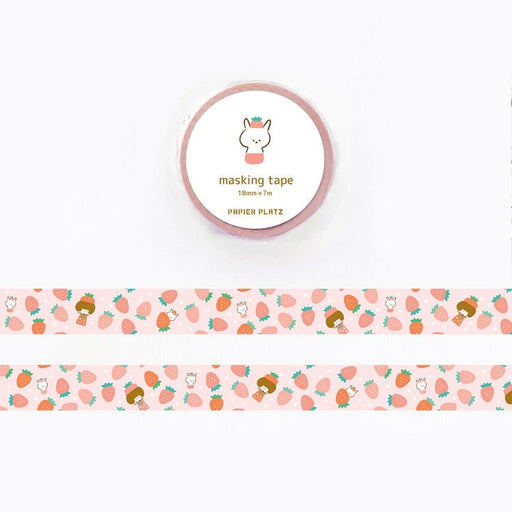 mizutama フルーツちゃんシリーズ 第2弾 マスキングテープ - 八文字屋OnlineStore