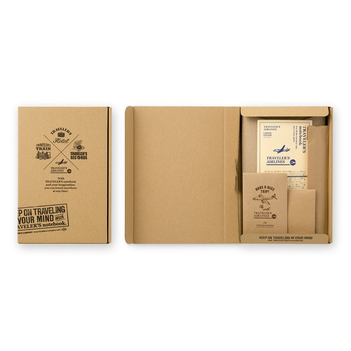 TRAVELER’S notebook Limited Set 2022 TRAVELER’S AIRLINES - 八文字屋OnlineStore