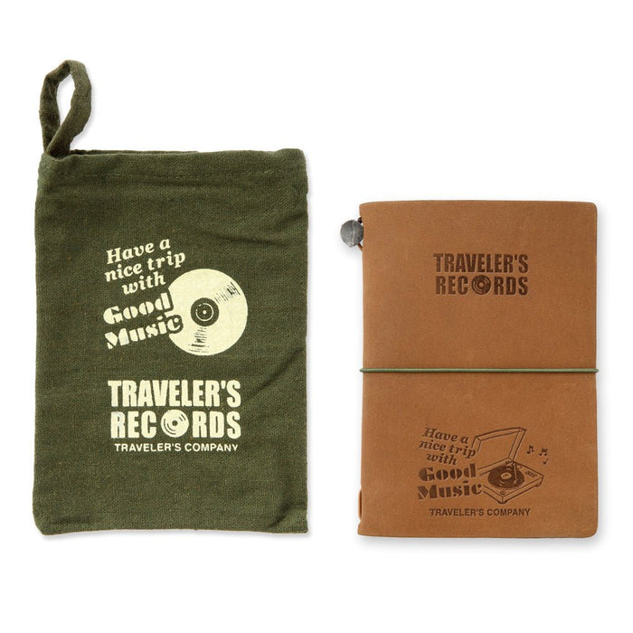 TRAVELER’S notebook Limited Set 2022 TRAVELER’S RECORDS - 八文字屋OnlineStore