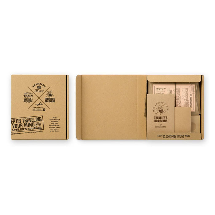 TRAVELER’S notebook Limited Set 2022 TRAVELER’S RECORDS - 八文字屋OnlineStore