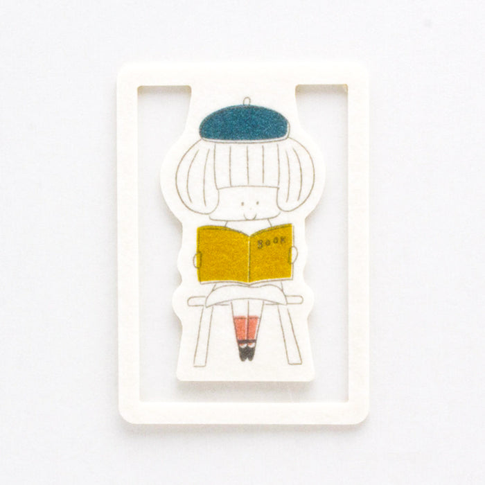 +lab×mizutama 本とお茶と音楽と しおりクリップ - 八文字屋OnlineStore