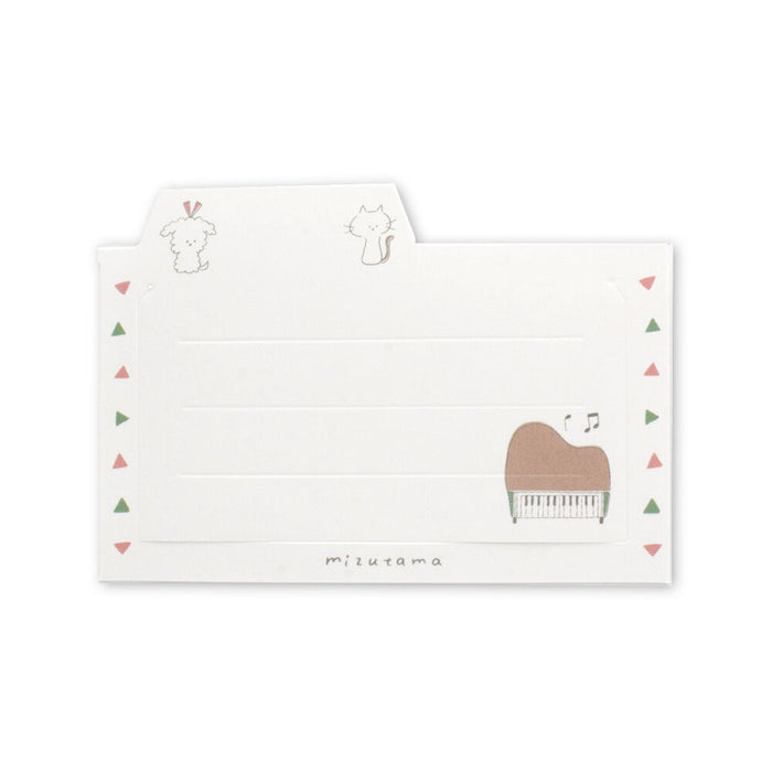 +lab×mizutama 本とお茶と音楽と 伝書クリップ - 八文字屋OnlineStore