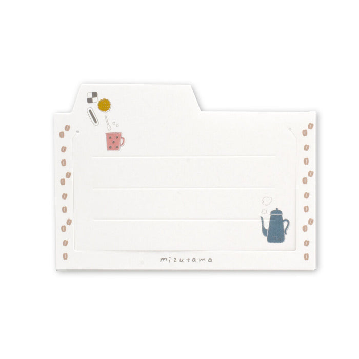 +lab×mizutama 本とお茶と音楽と 伝書クリップ - 八文字屋OnlineStore