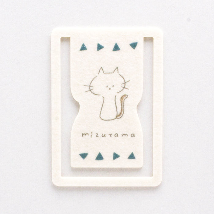 +lab×mizutama 本とお茶と音楽と しおりクリップ - 八文字屋OnlineStore