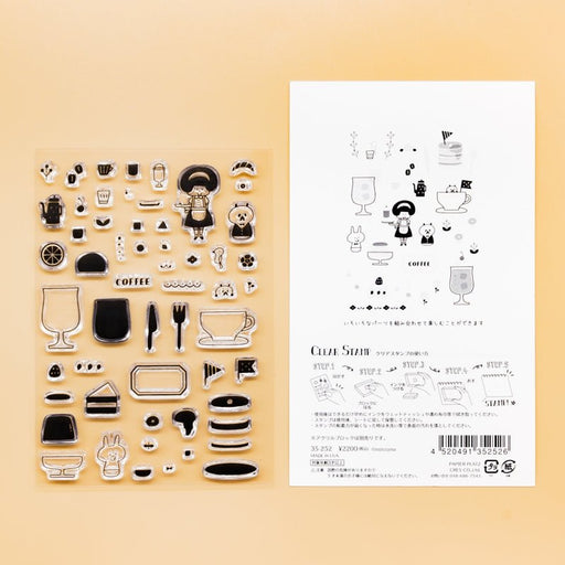 mizutama Clear Stamp - 八文字屋OnlineStore