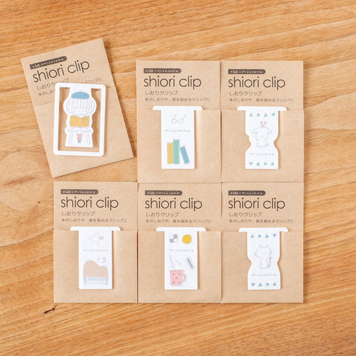 +lab×mizutama 本とお茶と音楽と しおりクリップ - 八文字屋OnlineStore