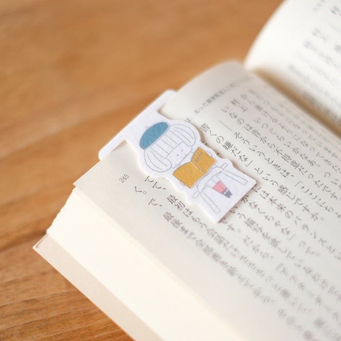 +lab×mizutama 本とお茶と音楽と しおりクリップ - 八文字屋OnlineStore