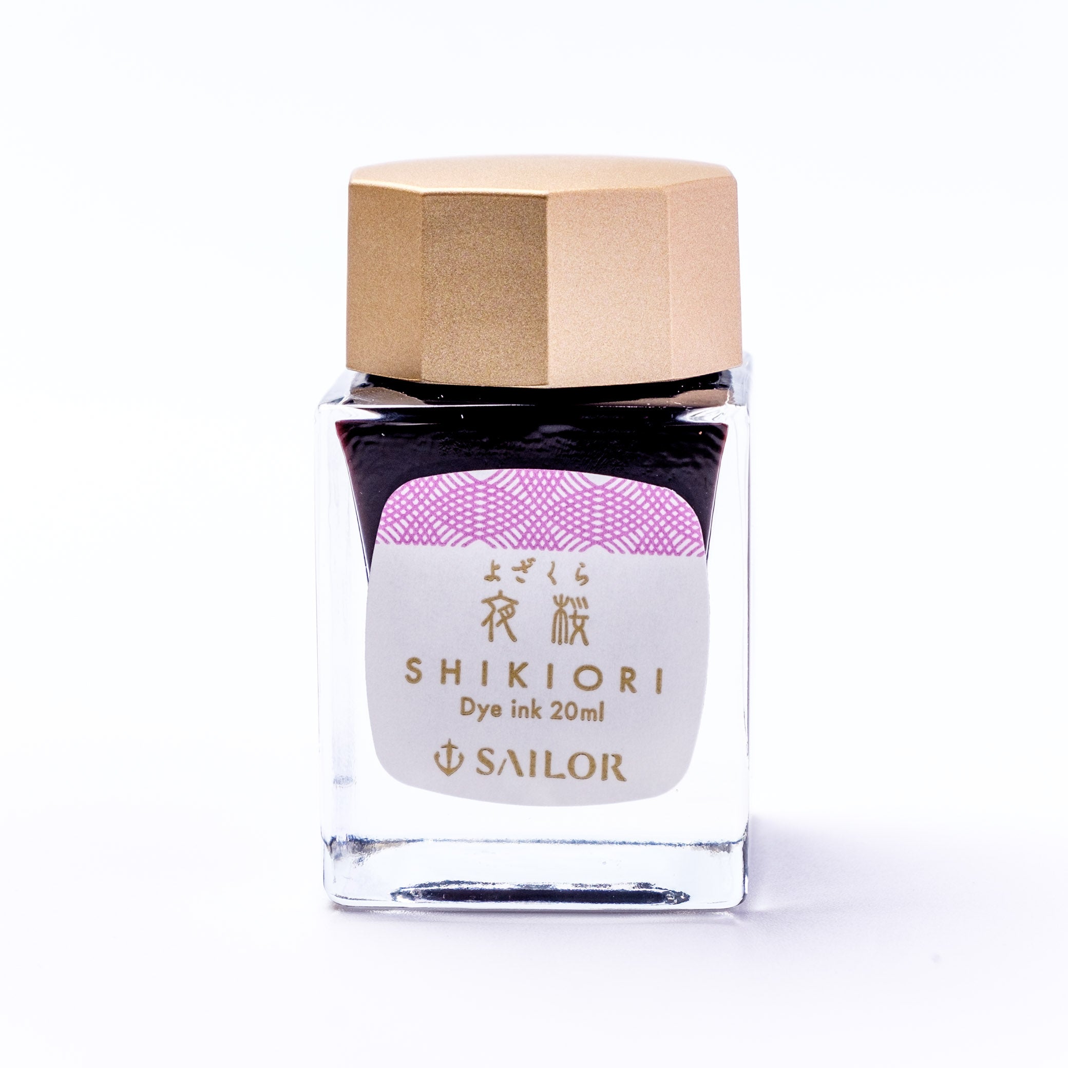 SHIKIORI―四季織― ボトルインク 夜桜 Yozakura | 八文字屋OnlineStore