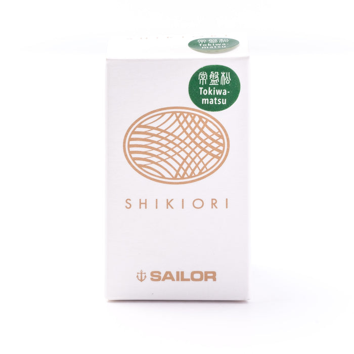 SHIKIORI―四季織― ボトルインク 常盤松 - 八文字屋OnlineStore