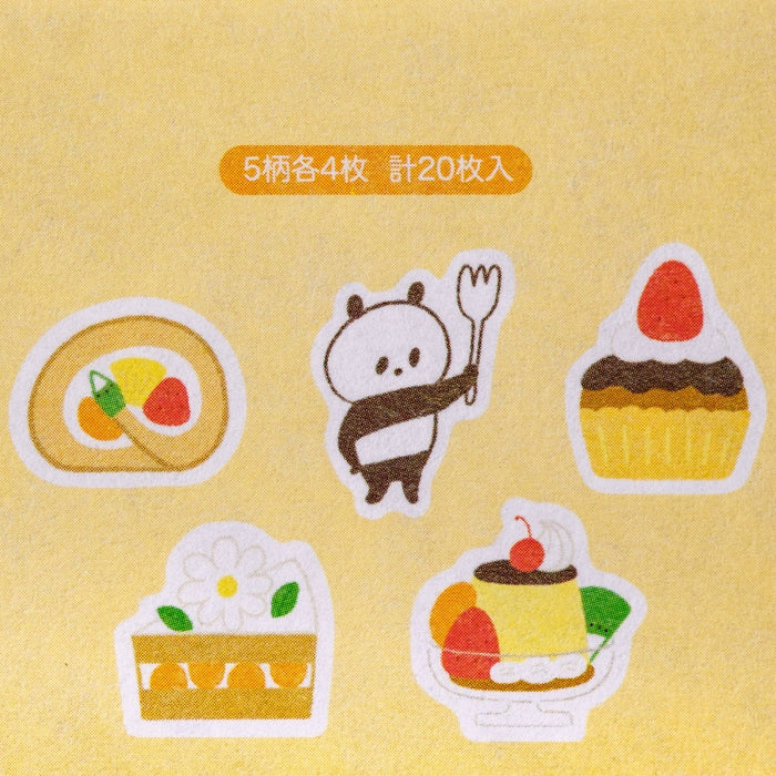 〈CAKE SHOP mizutama〉フレークシール - 八文字屋OnlineStore