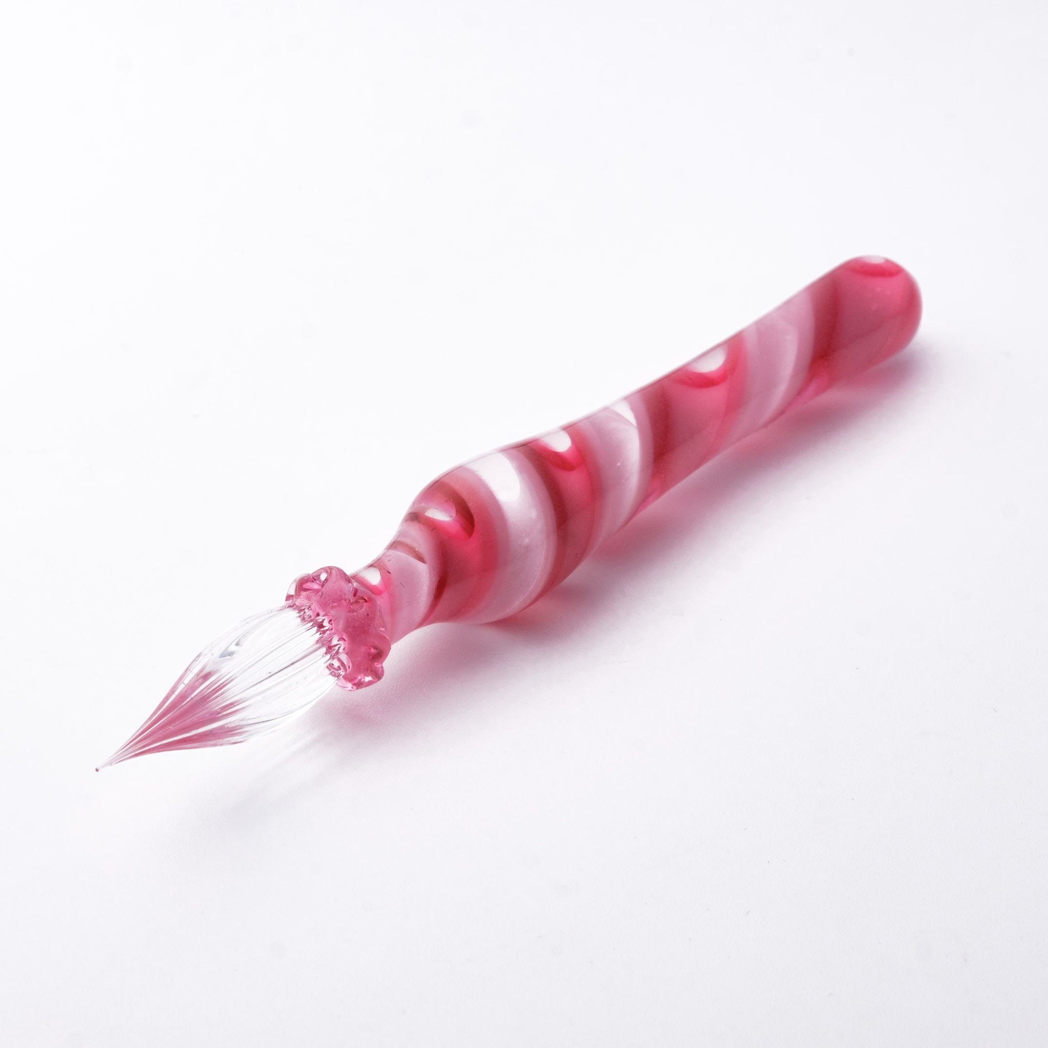 kokeshi×八文字屋 ガラスペン・さくらんぼ Lollipop Short