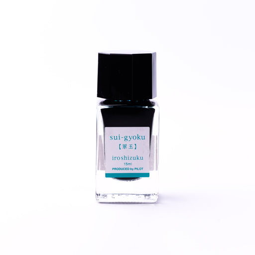 iroshizuku mini【色彩雫】/ sui-gyoku【翠玉】 - 八文字屋OnlineStore