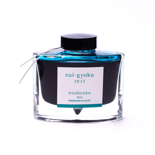 iroshizuku【色彩雫】/ sui-gyoku【翠玉】 - 八文字屋OnlineStore