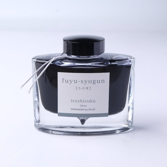 iroshizuku【色彩雫】/ fuyu-syogun【冬将軍】 - 八文字屋OnlineStore