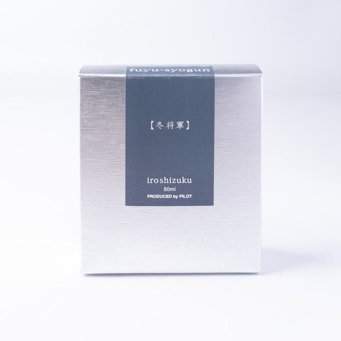 iroshizuku【色彩雫】/ fuyu-syogun【冬将軍】 - 八文字屋OnlineStore