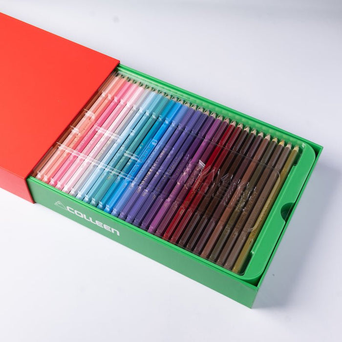 コーリン　色鉛筆　120色セット　Colleen Colored Pencilsアート用品