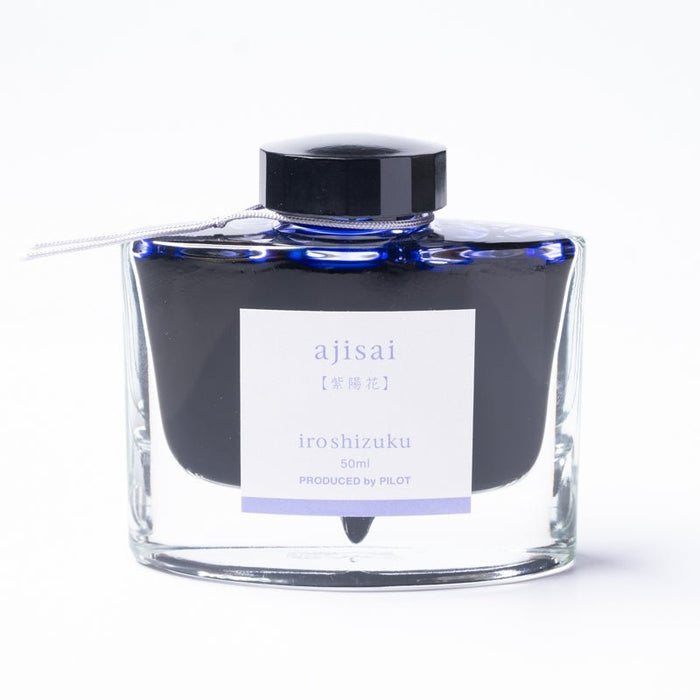 iroshizuku【色彩雫】/ ajisai【紫陽花】 - 八文字屋OnlineStore