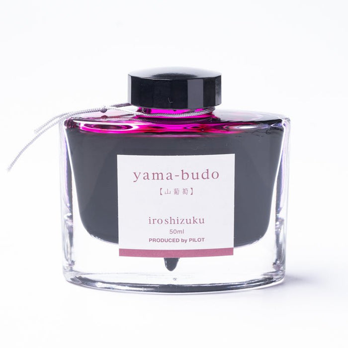 iroshizuku【色彩雫】／ yama-budo【山葡萄】 | 八文字屋OnlineStore