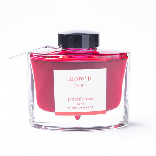 iroshizuku【色彩雫】/ momiji【紅葉】 - 八文字屋OnlineStore