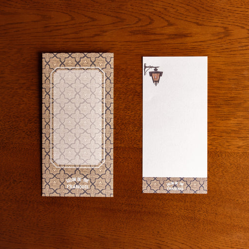 夢ミル京都喫茶巡り 一筆箋・封筒セット フランソア喫茶室 - 八文字屋OnlineStore