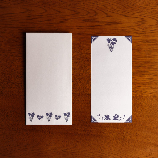 夢ミル京都喫茶巡り 一筆箋・封筒セット 喫茶ソワレ - 八文字屋OnlineStore