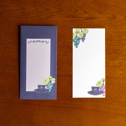 夢ミル京都喫茶巡り 一筆箋・封筒セット 喫茶ソワレ - 八文字屋OnlineStore