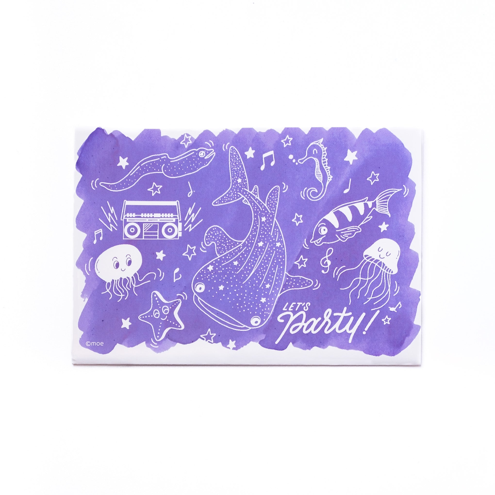 QPの絵画(直筆ステッカー)