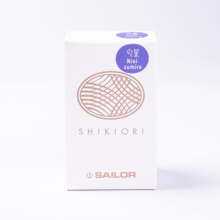 SHIKIORI―四季織― ボトルインク 匂菫 - 八文字屋OnlineStore