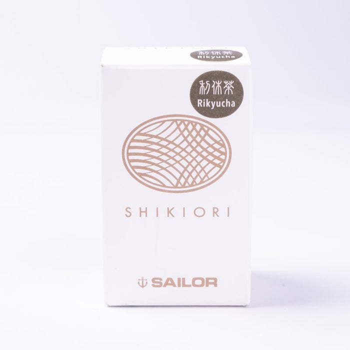 SHIKIORI―四季織― ボトルインク 利休茶 - 八文字屋OnlineStore