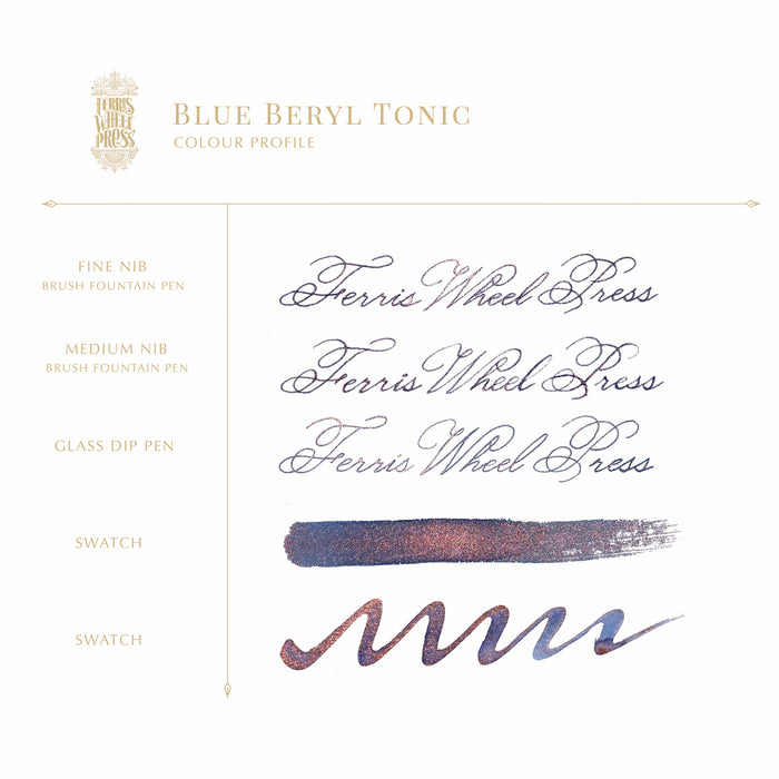 The FerriTales Blue Beryl Tonic - 八文字屋OnlineStore