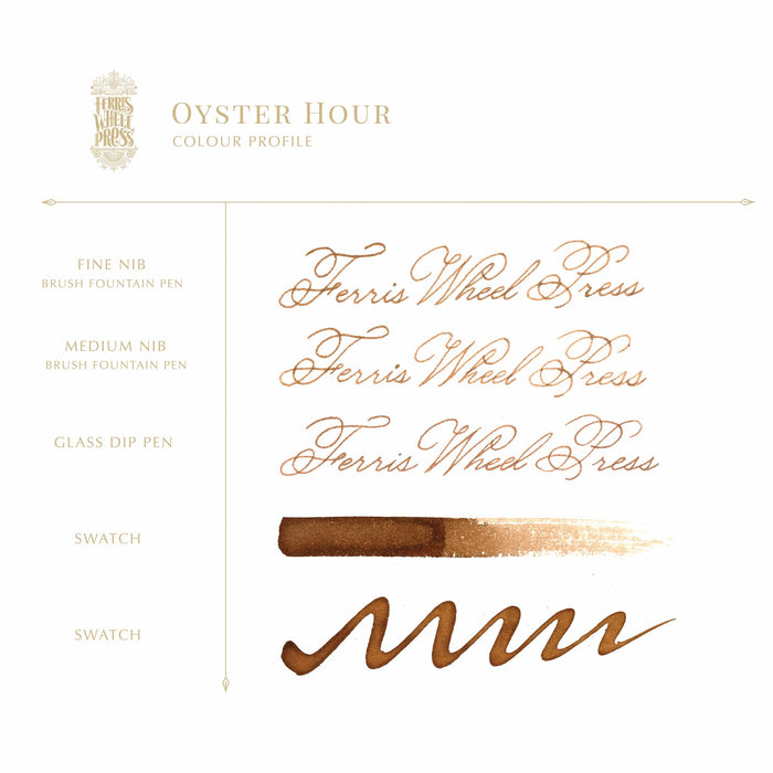 The Finer Things Collection Oyster Hour - 八文字屋OnlineStore
