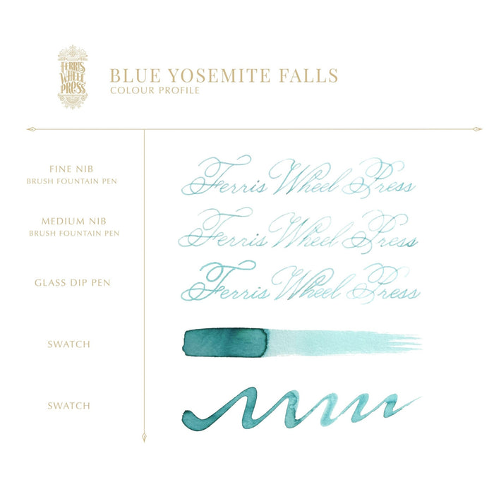 Dreaming in California Collection Blue Yosemite Falls - 八文字屋OnlineStore