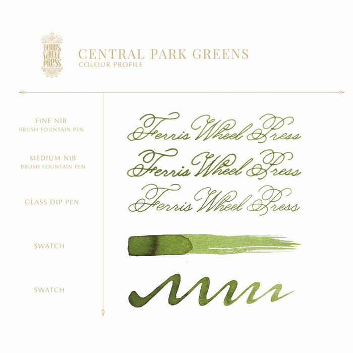 New York New York Collection Central Park Greens - 八文字屋OnlineStore