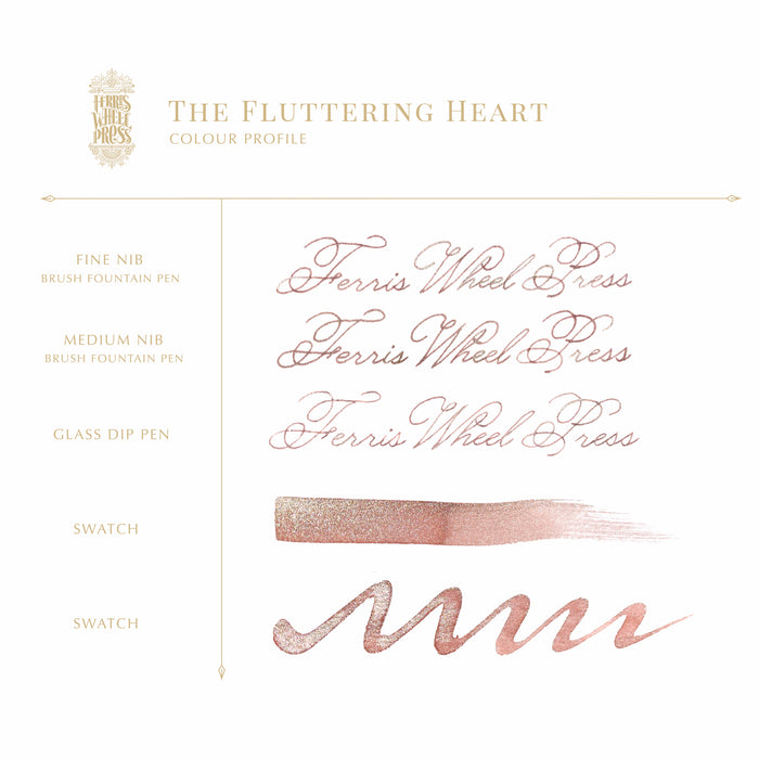 2023 Limited Edition The Fluttering Heart - 八文字屋OnlineStore