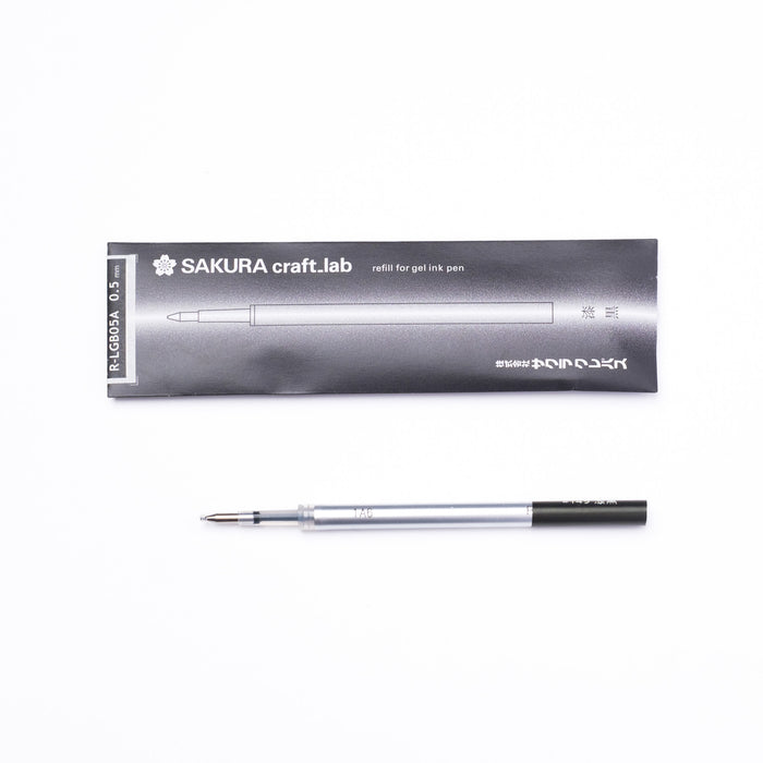 Sakura Craft Lab 001 Gel Pen - Black