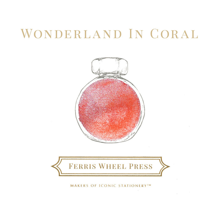 The Bookshopee Collection Wonderland in Coral - 八文字屋OnlineStore