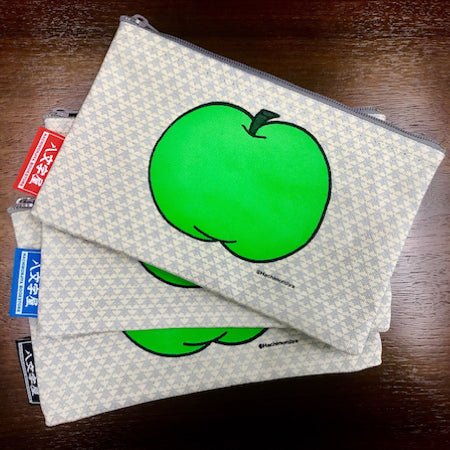 りんごのポーチ - 八文字屋OnlineStore