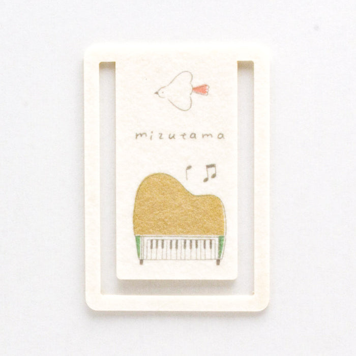 +lab×mizutama 本とお茶と音楽と しおりクリップ - 八文字屋OnlineStore
