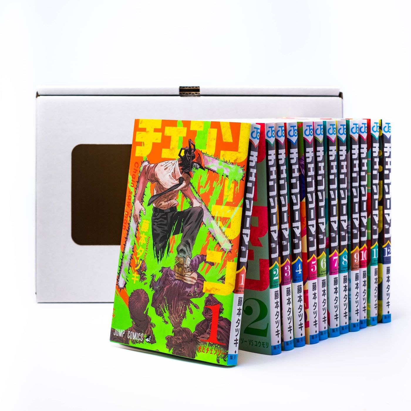 チェンソーマン 全巻セット 1-16巻 最新刊 藤本タツキ 八文字屋