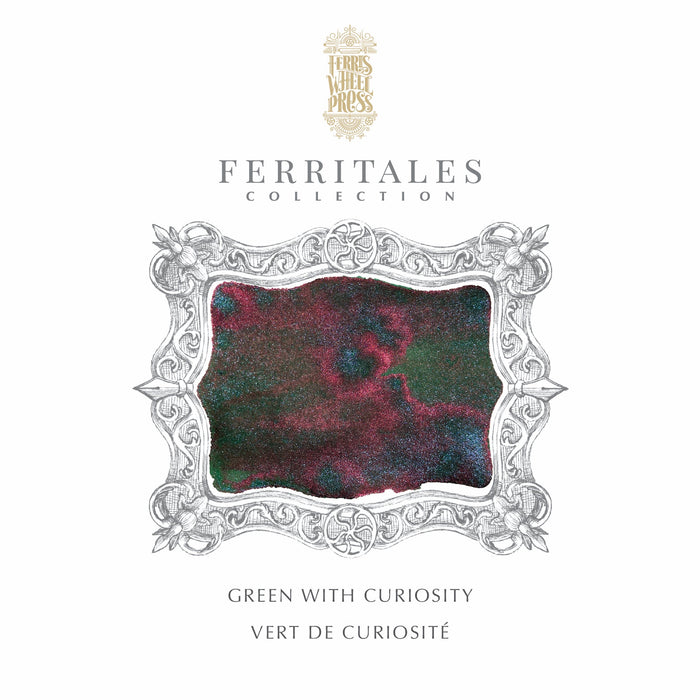 The FerriTales Collection Green With Curiosity - 八文字屋OnlineStore