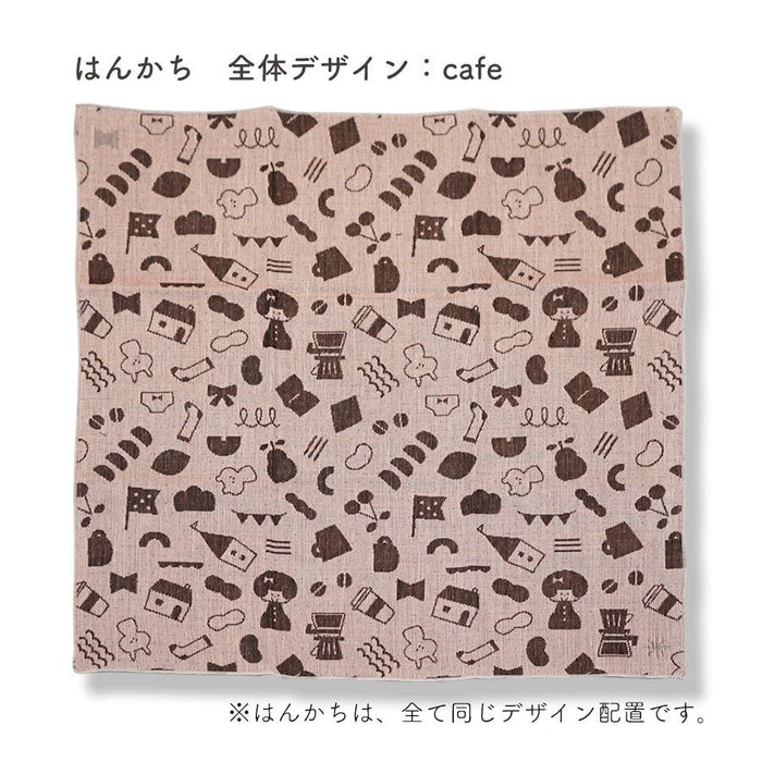 mizutama × 米織小紋 はんかち - 八文字屋OnlineStore