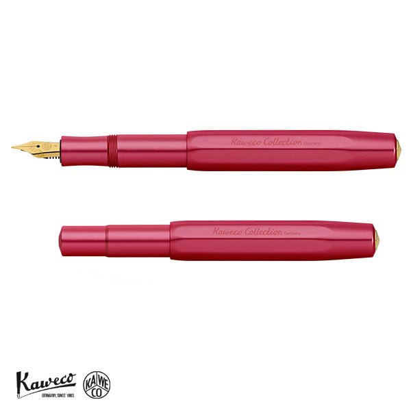 Kaweco Collection AL SPORT Ruby - 八文字屋OnlineStore