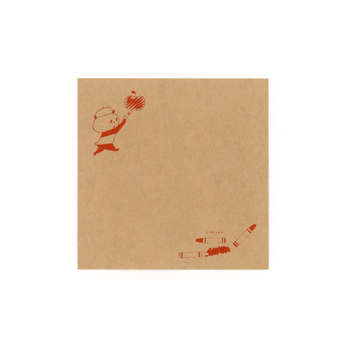 +lab×mizutama お絵描きの時間 付箋 - 八文字屋OnlineStore