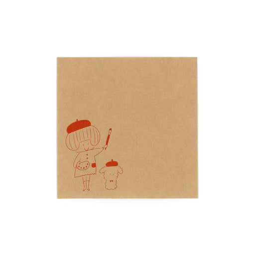 +lab×mizutama お絵描きの時間 付箋 - 八文字屋OnlineStore