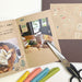 +lab×mizutama お絵描きの時間 箔押しシール - 八文字屋OnlineStore