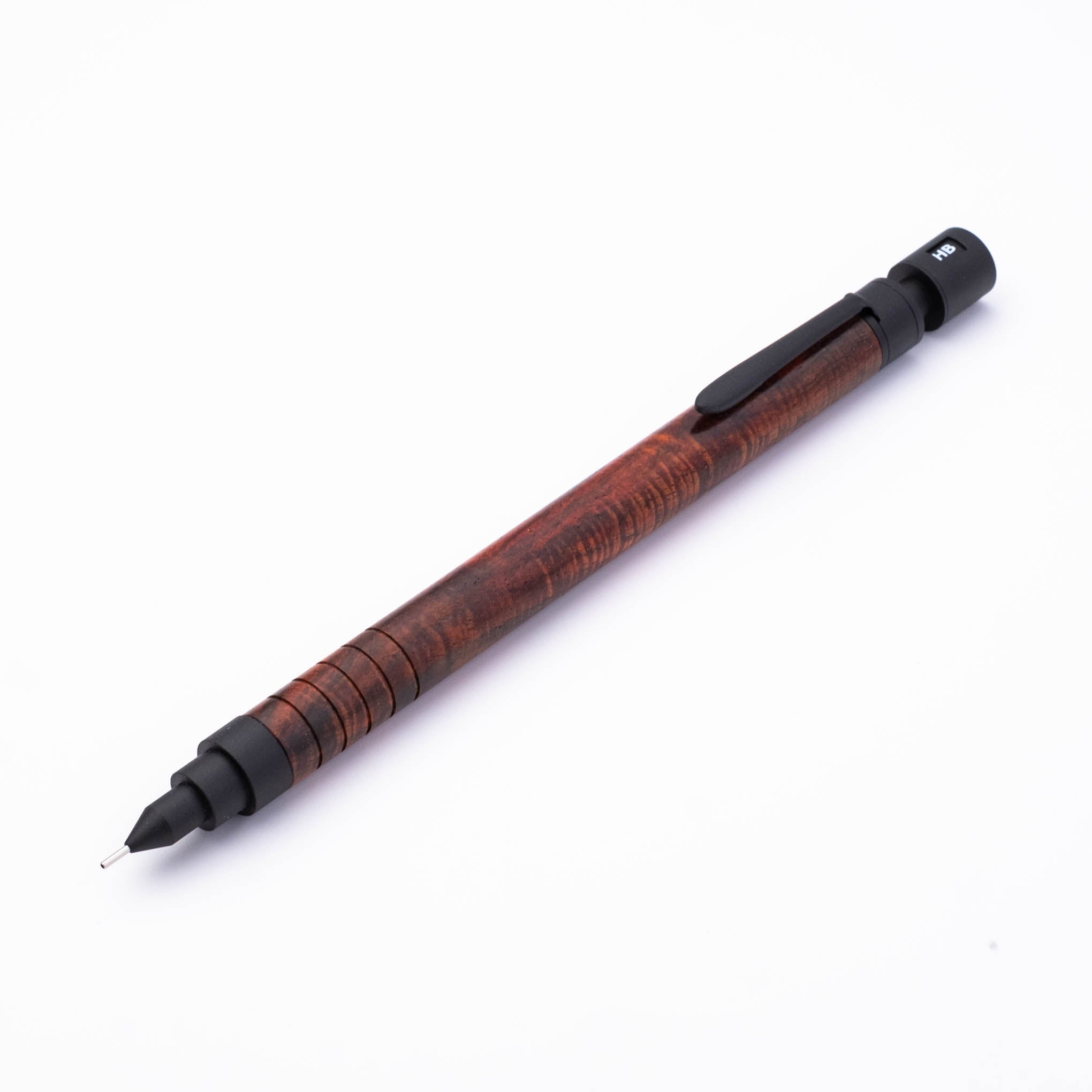 木軸 ボールペン ケースセット - 事務用品