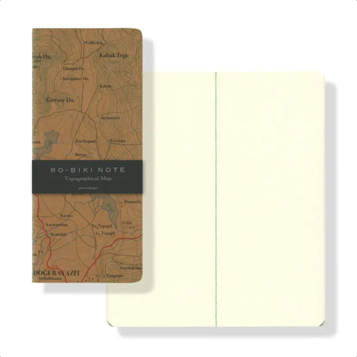 RO-BIKI NOTE Topographical Map | 八文字屋OnlineStore